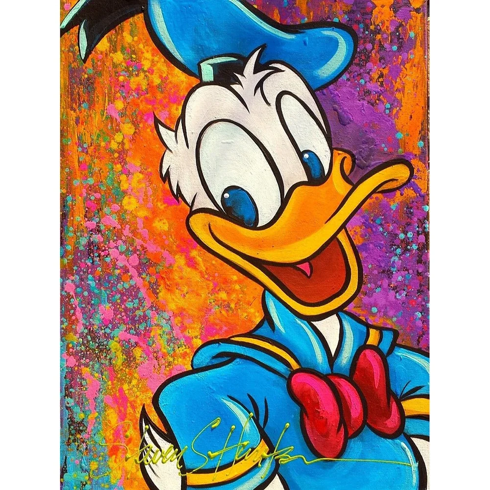 diamond painting donald duck