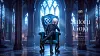 Satoru Gojo on Blue Chair - Jujutsu Kaisen Resin Statue - GO FIGURE Studio