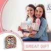 (US Only)Owl DIY Diamond Painting Napkin Holder Kit Unique Gift for Friends Family