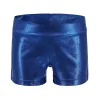 Fashionable men's gold foil boxer briefs