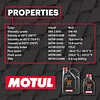 Motul 104087-CS 7100 4T Synthetic Oil(5W40 4-Liter), 1 l, 4 Pack