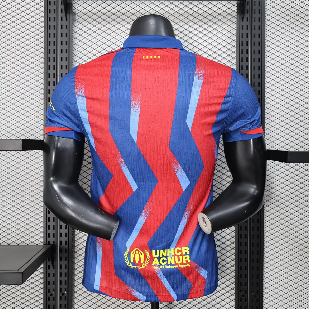 25/26 Barcelona Third Away Player Version Football Shirt Thai Quality