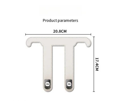 Creative Multifunctional Metal Hook On The Back Of The Car Seat