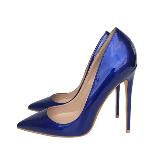 Red Black Yellow Extreme High Heel Pointed Toe Ladies High-heeled Shoes Women's Shoes
