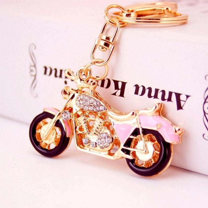 Motorcycle Locomotive Keychain3