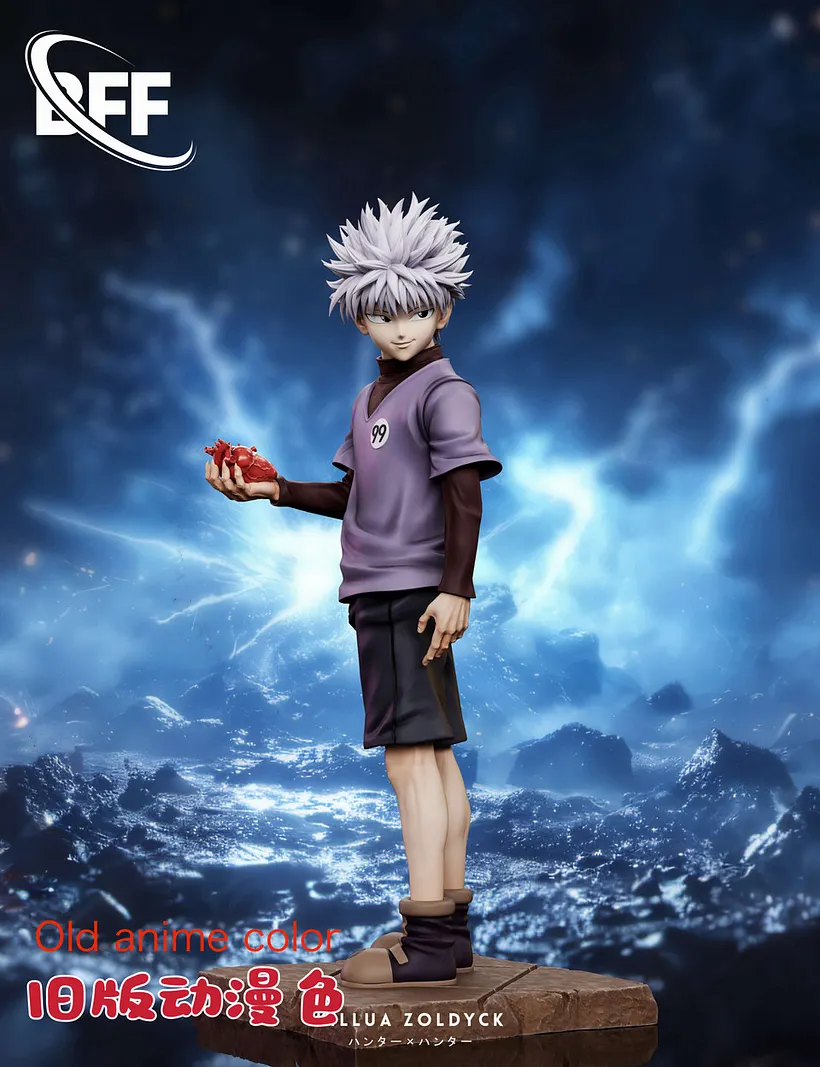 BFF Studio - HUNTER×HUNTER - Killua Hold the heart 1/6 Statue(GK)