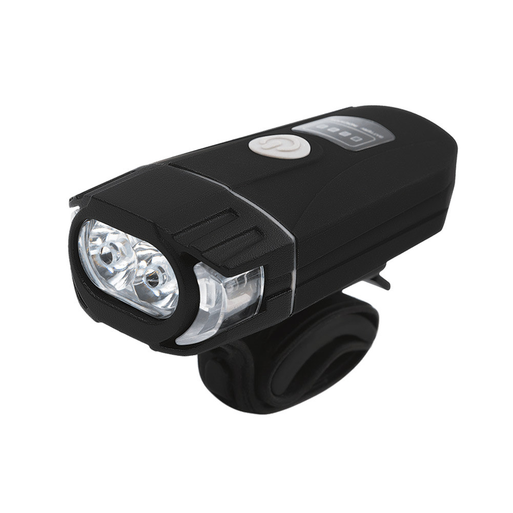 

Waterproof 2 LED Bike Headlight 500LM Mountain Bicycle Warning Torch Lights, 501 Original