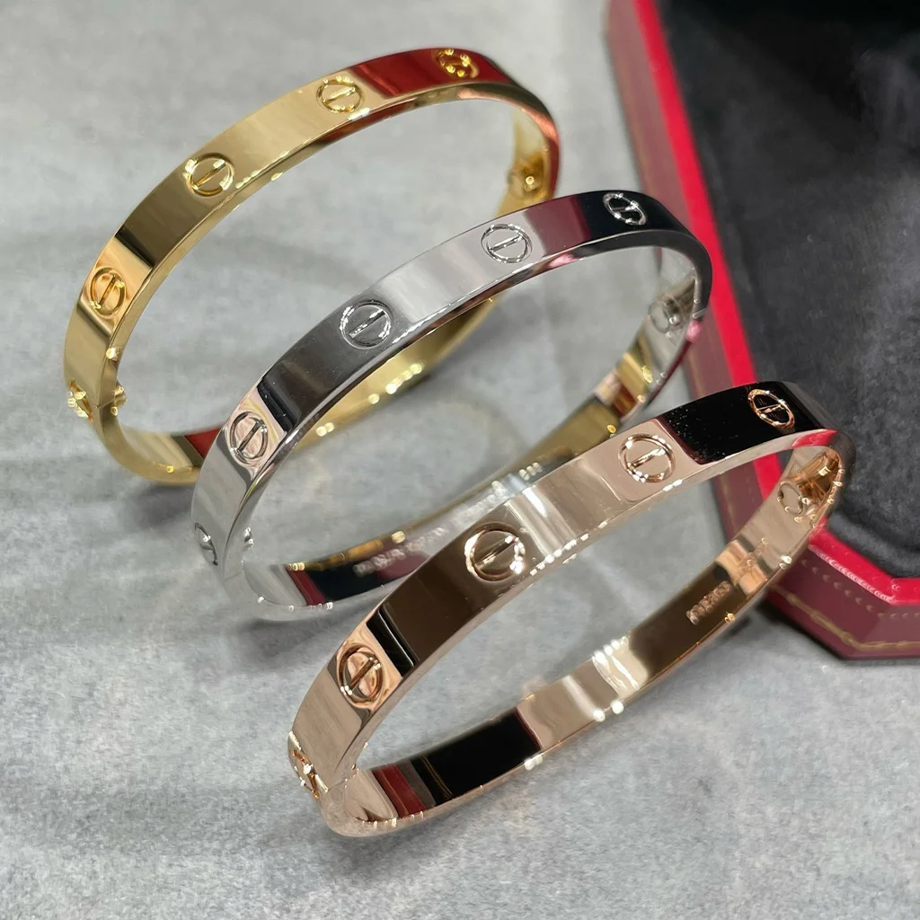 Cartier Love Narrow bracelet 3 Colors