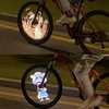 LED Bicycle Light RGB Programmable Dynamic Hot Wheel Cycling Light IPX6 Waterproof Light Mountain Road Cycling Equipment Night Riding Light