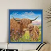 >SALE<Full Embroidery Eco-cotton Thread 14CT Counted Yak Cross Stitch Kit 40x40cm