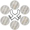 [Upgrade]6pcs/set DIY Diamond Painting Waterproof Case Classic Sweet Pearl Art Coaster Gift Decor Set