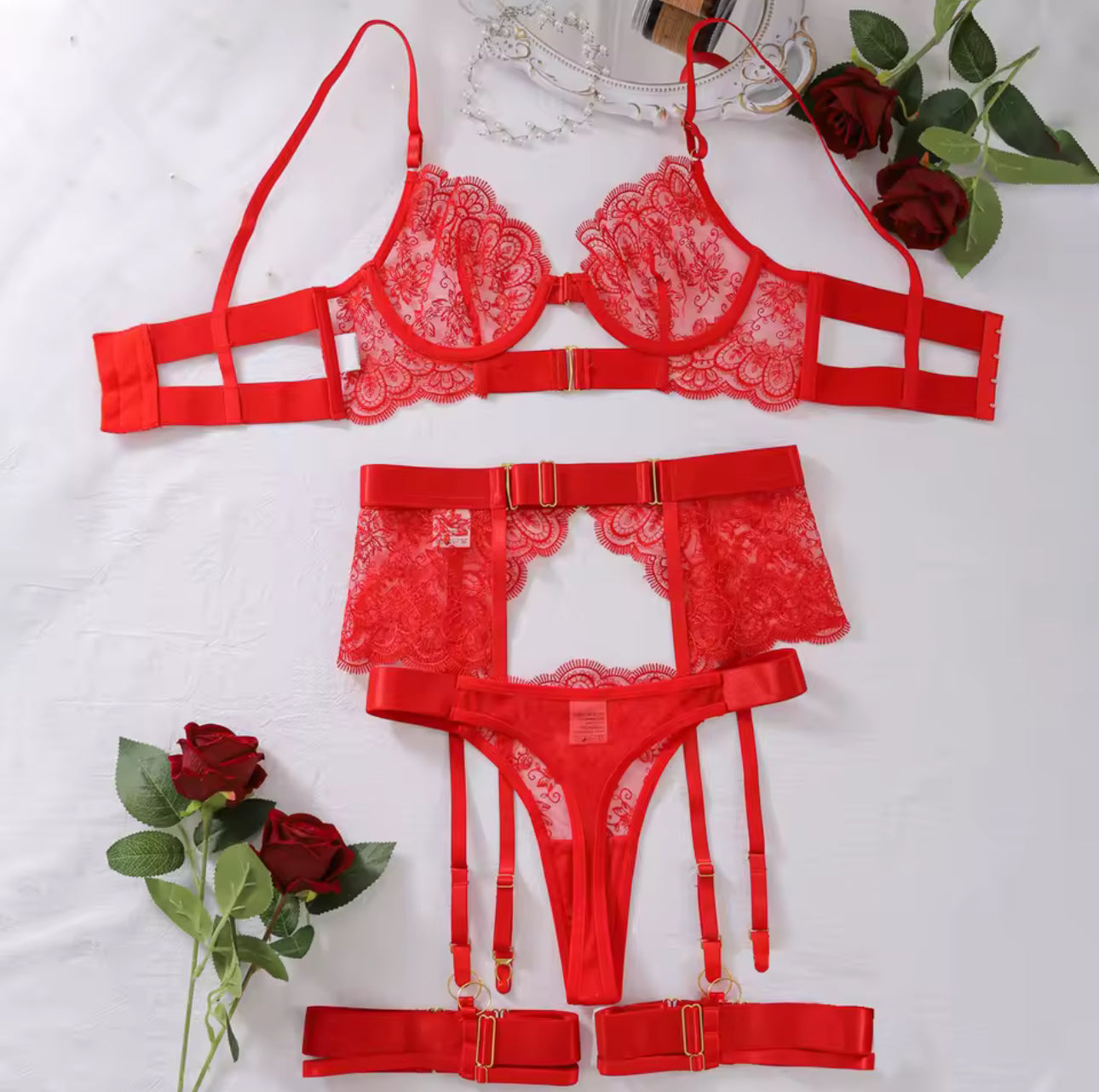 Lovingerie - Serena Lingerie Set