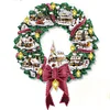 Christmas Wreath-Crystal Rhinestone Diamond Painting