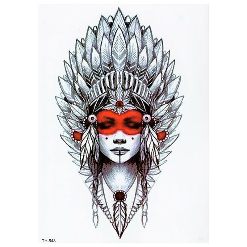 CROWN SKULL SCYTHE DEATH ANGEL WINGS CROSS TEMPORARY TATTOO, CRUCIFIX, BODY ART, MENS, WOMENS