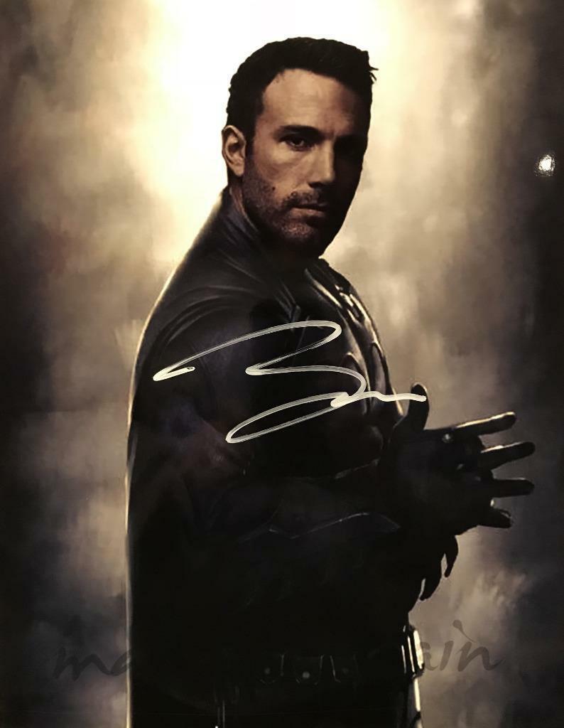 Ben Affleck signed 11x14 Photo Poster painting picture autographed good looking plus COA