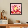 Diamond Painting -DIY Full Square Drill Winnie the Pooh(35x35cm)