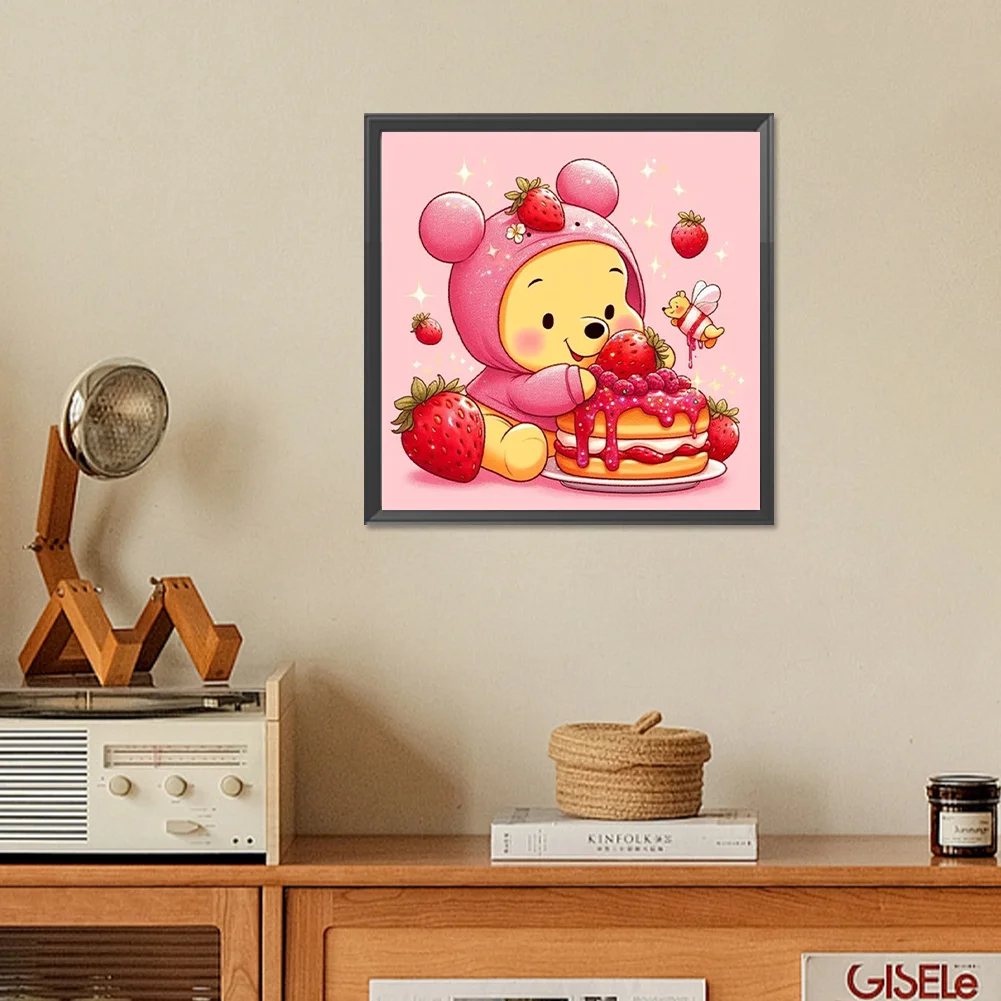 Full Square Diamond Painting 35*35cm - Winnie The Pooh