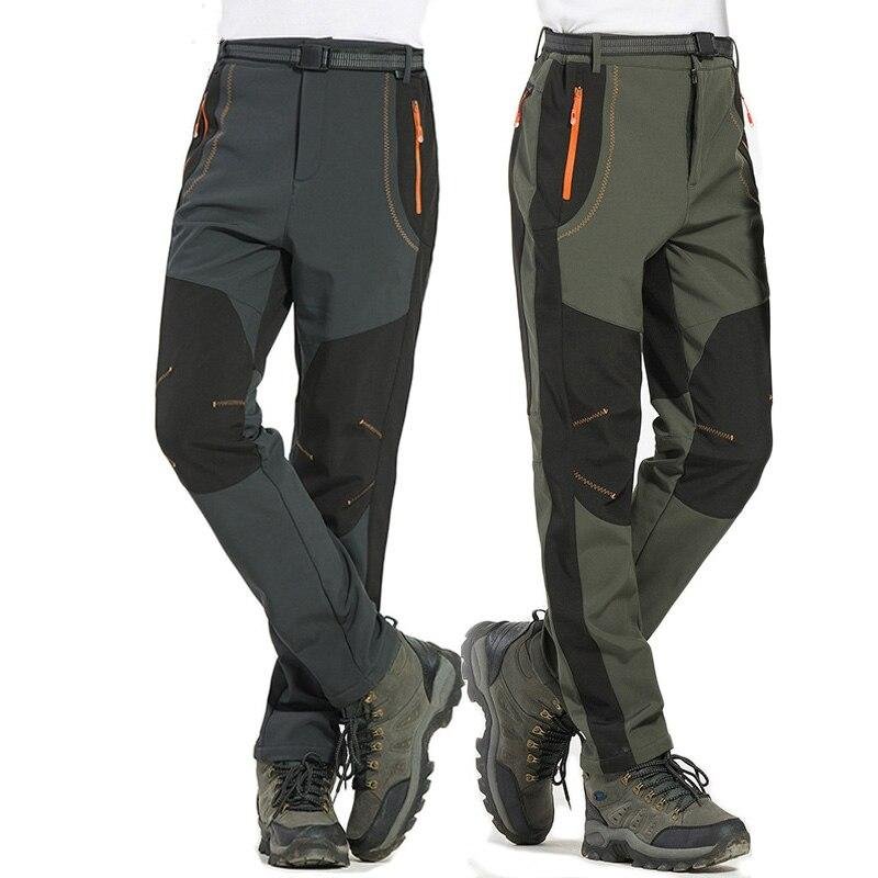 2022 Men's Outdoor Quick-Dry Lightweight Waterproof Hiking Mountain Pants