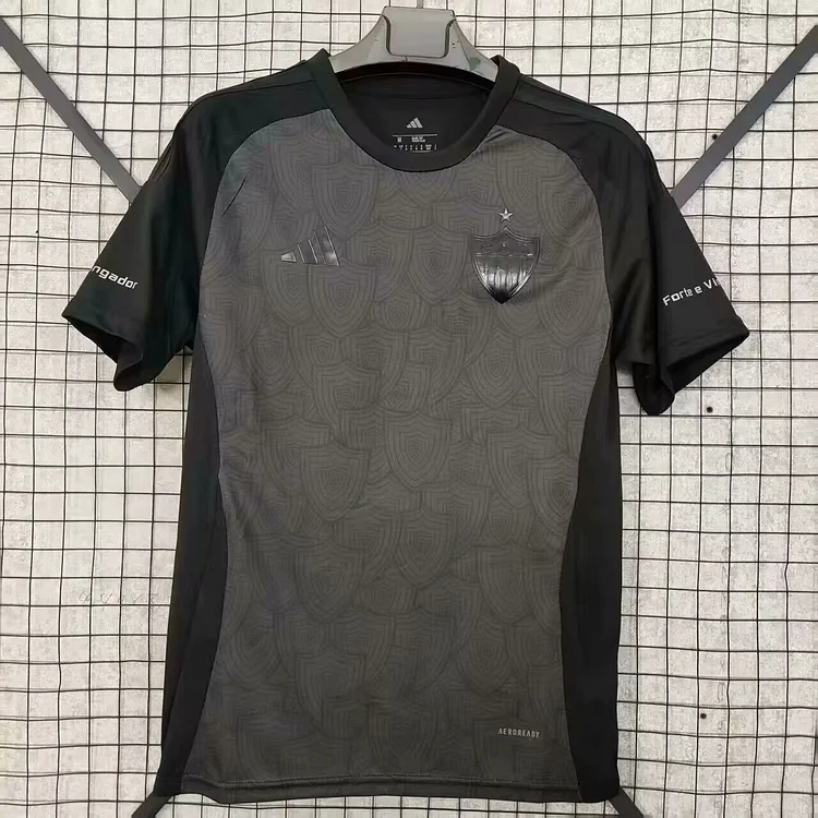 2025-26 Season - Mineiro Special Edition Black - Jersey - Fan Edition