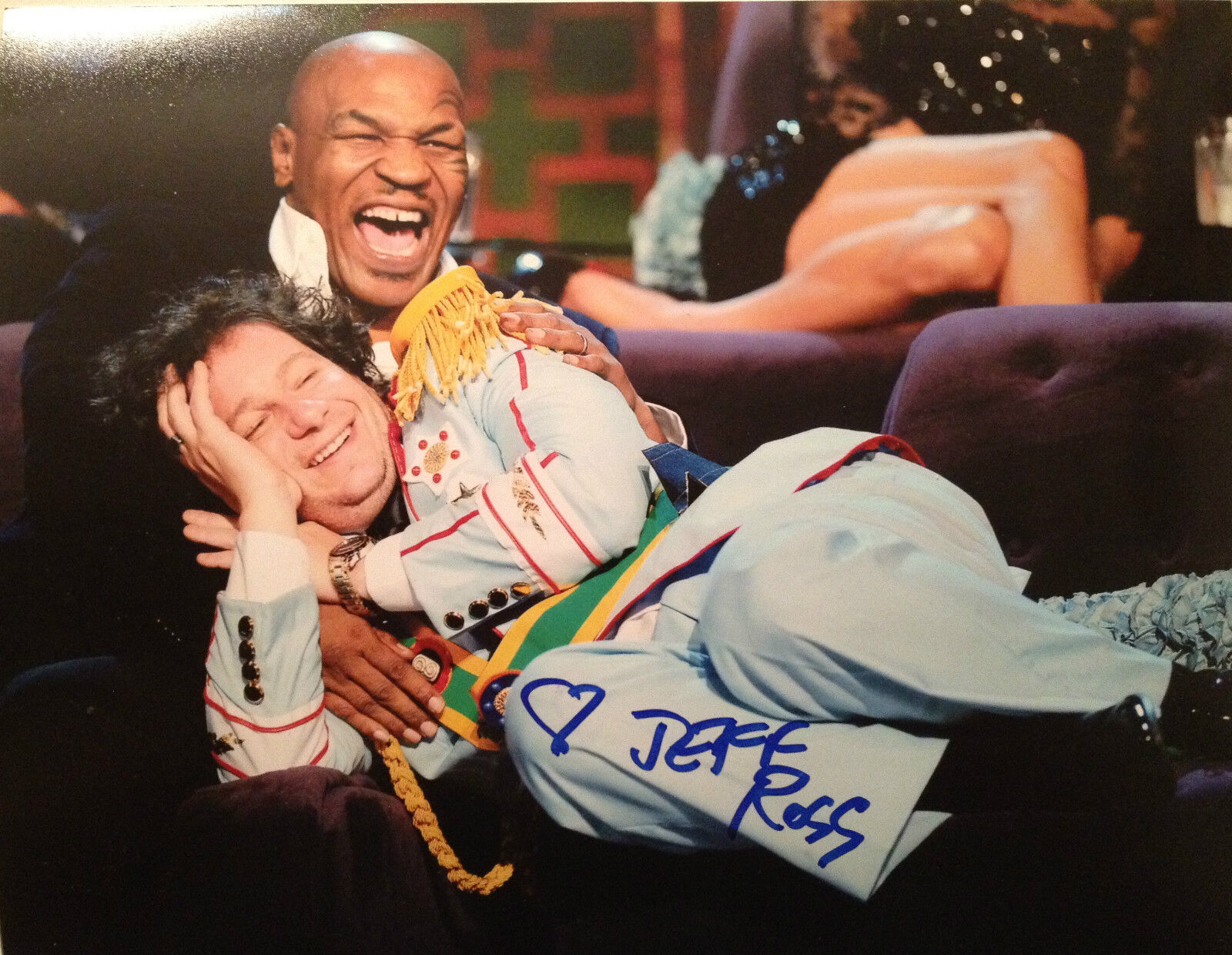 JEFFREY ROSS Signed 8x10 W/PROOF