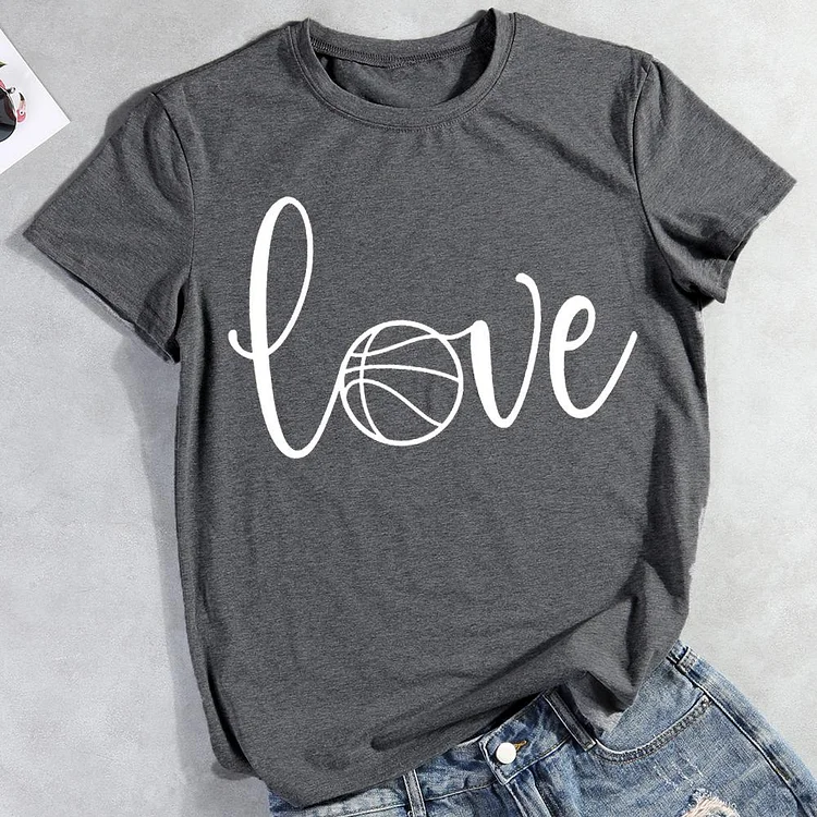 Basketball love T-shirt Tee -00849