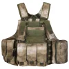 Multi-Function Quick-Release Bulletproof Vest MOLLE Stab-Resistant Wear-Resistant Tactical Vest
