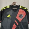 25/26 Atl&eacute;tico Mineiro Goalkeeper Black Soccer Jersey