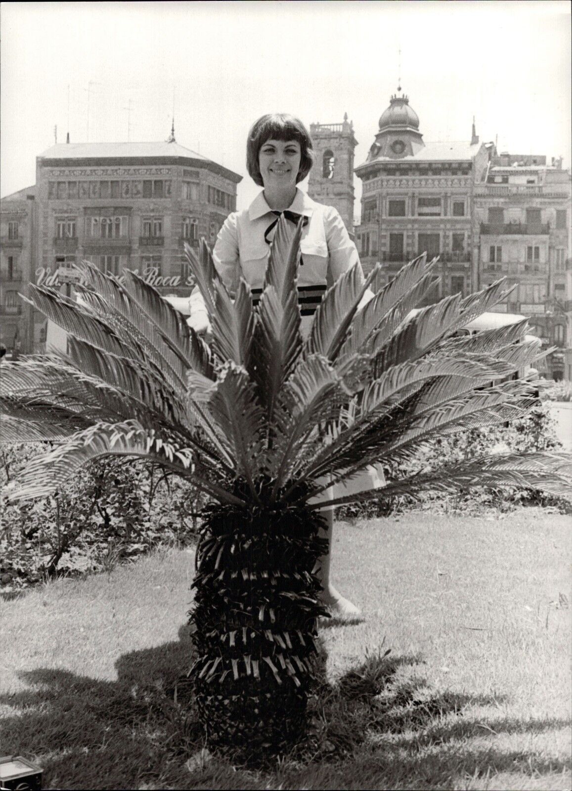 Mireille Mathieu IN Spain - Vintage Press Photo Poster painting Norbert Unfried (U-1144