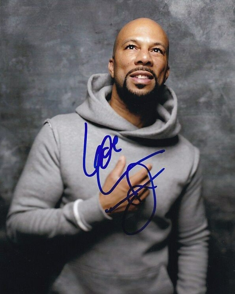 Common signed autographed Photo Poster painting