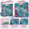 Ocean Beauty Partial Drill Diamond Painting Kit 5D Beauty Figure 30x30cm