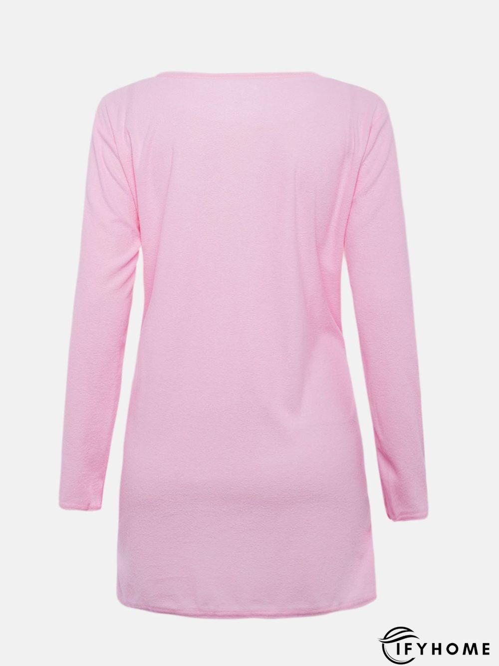 Fluffy Zipper Long Sleeve Casual H-line Sweater | IFYHOME