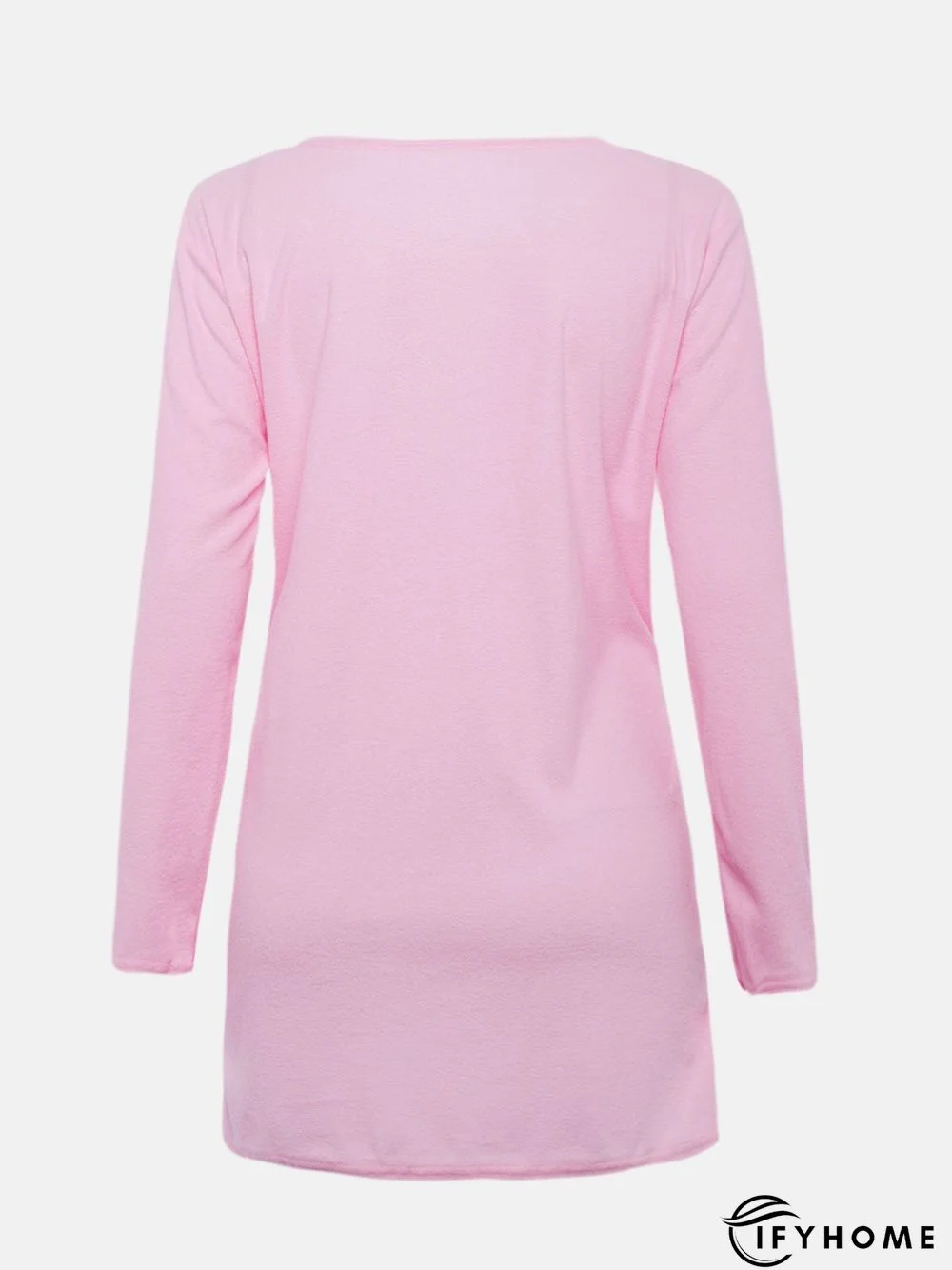 Fluffy Zipper Long Sleeve Casual H-line Sweater | IFYHOME