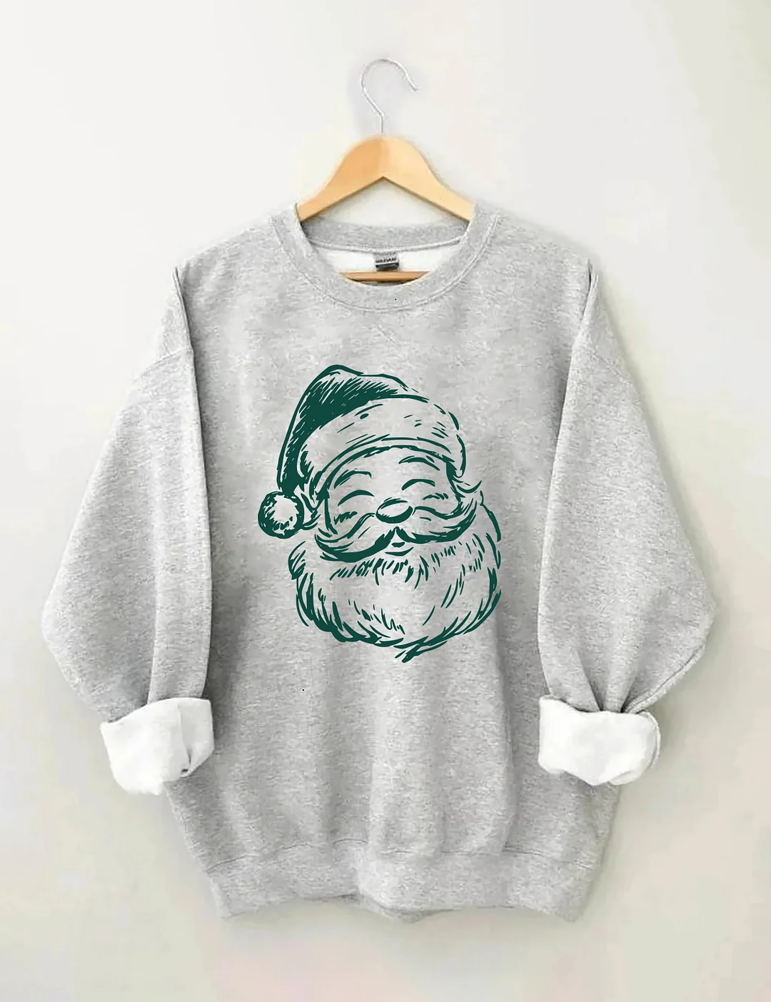 Hand Santa Sweatshirt