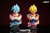 1/5 Scale Vegetto Bust Statue - Dragon Ball Resin Statue - Fer Studio