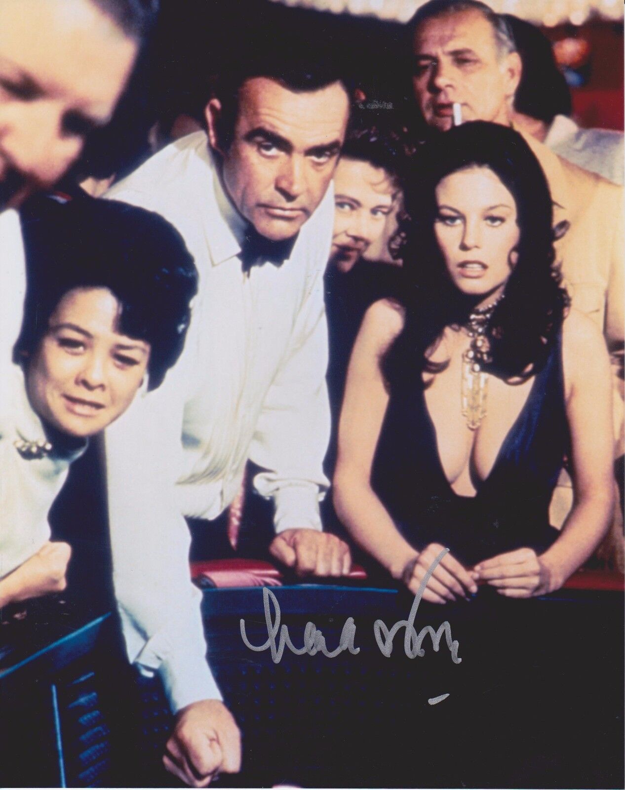 Lana Wood Diamonds Are Forever Original Autographed 8X10 Photo Poster painting #2