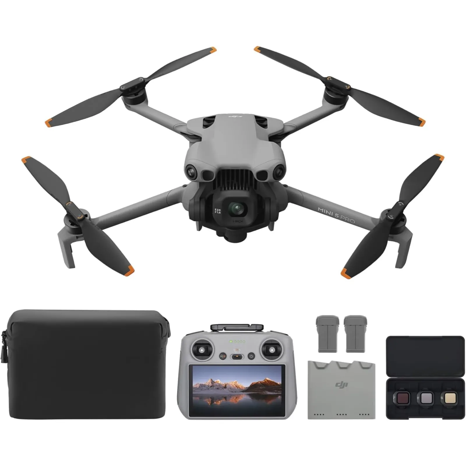 DJI Mini 5 Pro Fly More Combo (DJI RC 2) (Certified Pre-Owned)
