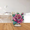 Diamond Painting Flower Tabletop Ornaments Kit Home Table Decor