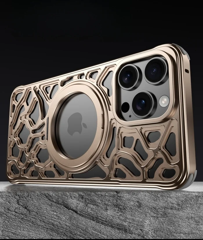 Magnetic Heat Dissipation iPhone Case