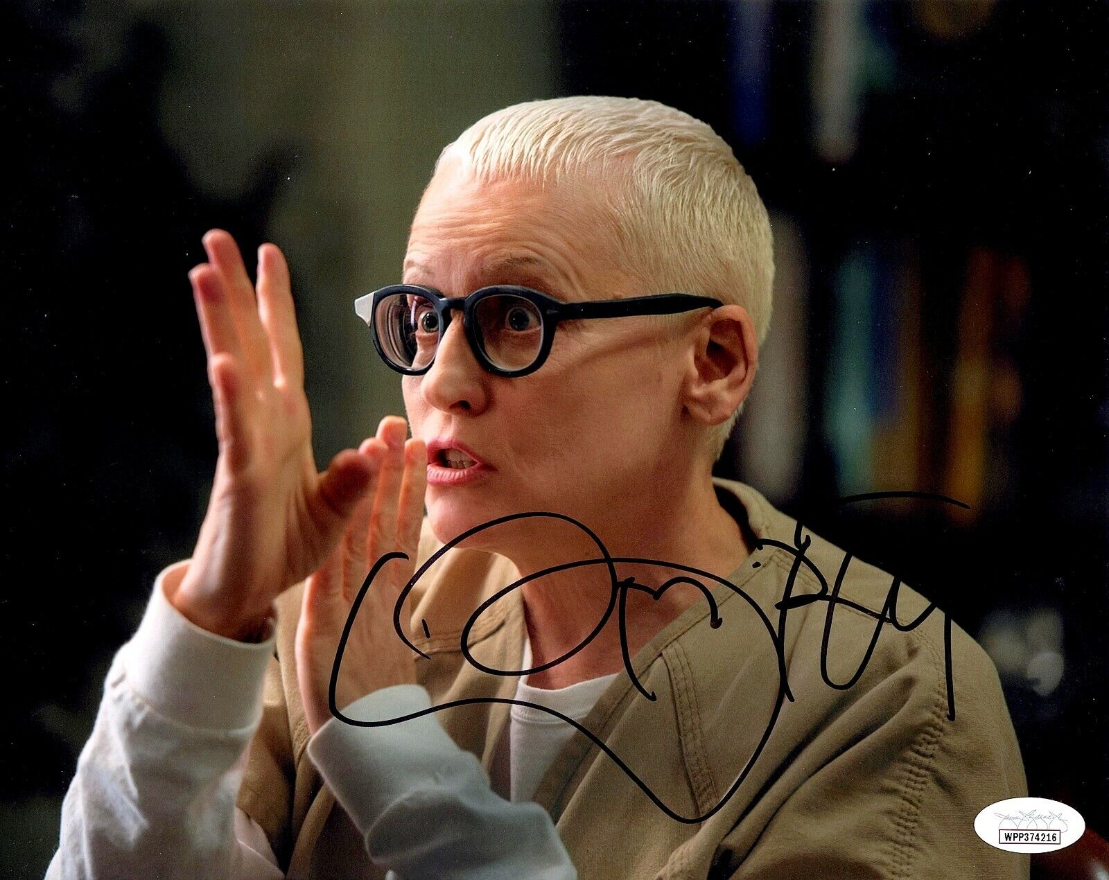 LORI PETTY Autograph SIGNED 8x10 Photo Poster painting Orange is the New Black LOLLY JSA CERT