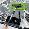 Windshield Cleaner Tool Telescopic Car Window Cleaner for Car Mirrors & Glass