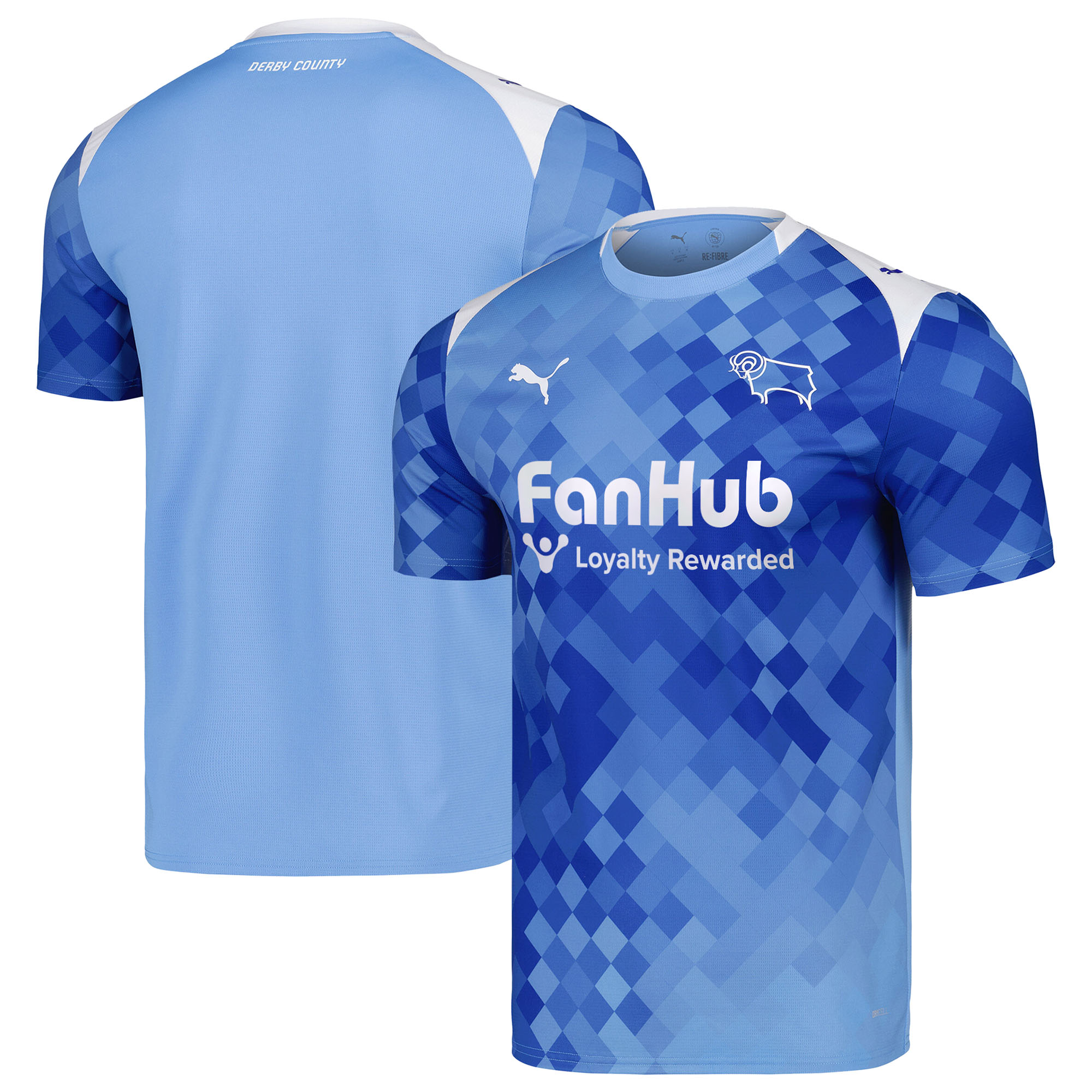 2025/2026 Derby County Third Away Football Shirt