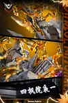 1/6 Scale Bankai Yoruichi Shihōin - Bleach Resin Statue - Blood Night Studio [In Stock]