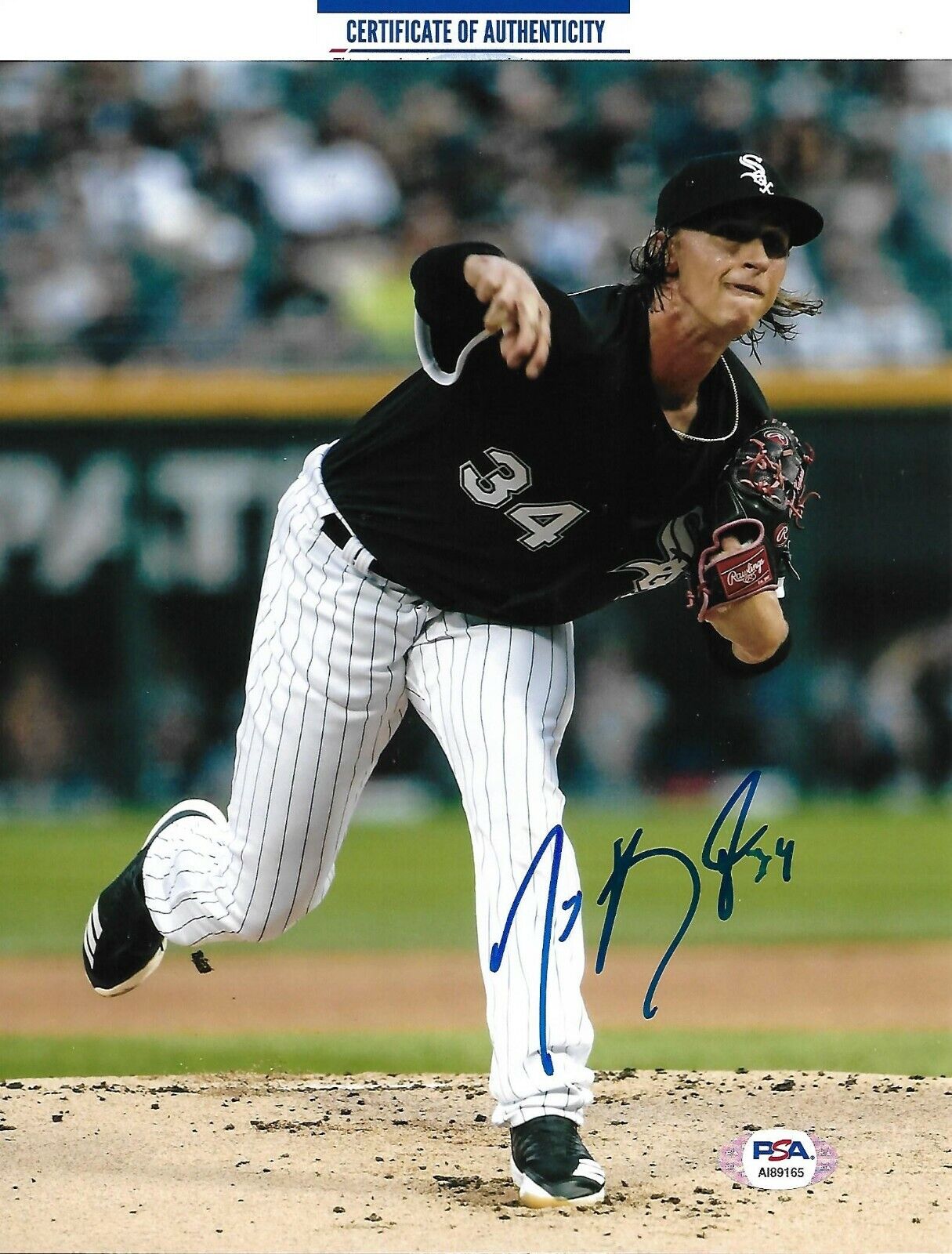 MICHAEL KOPECH signed autographed CHICAGO WHITE SOX 8X10 Photo Poster painting w COA PSA AI89165