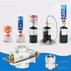 Gas Convertor Shifter Gas Refill Adapter Fuel Transfer Device for Camping Picnic