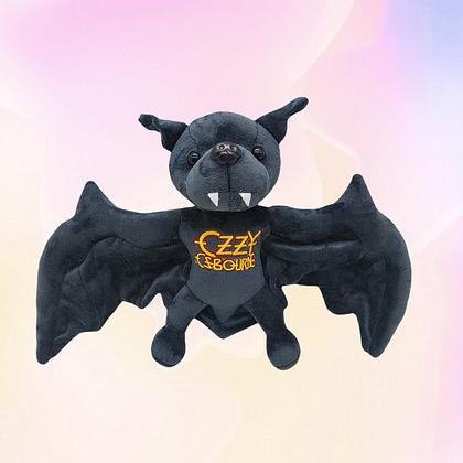 【貴重】OZZY オジー・オズボーン PLUSH BAT ぬいぐるみ Bat Plush – Ozzy Osbourne Official Store