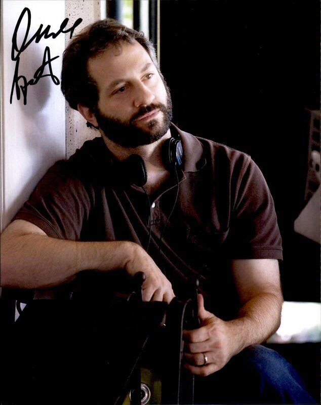 Judd Apatow authentic signed celebrity 10x15 Photo Poster painting W/Cert Autographed Y1