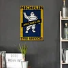 Michelin Tires Services - Vintage Metal Signs(8*12Inch) - Service