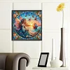 Diamond Painting -5D Full Round Drill Elf Beauty Butterfly(40x40cm)