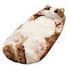 Plush Cat Envelope Sleeping Bag 68.9x31.5Inch Camping Sleeping Bags for Adults Camping Sleepovers & Home Lounging