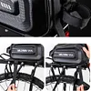 4L Bicycle Trunk Bag Large Capacity Bike Rear Rack Bag MTB Road Bike Accessories
